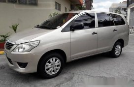 2012 Toyota Innova E Gas Manual