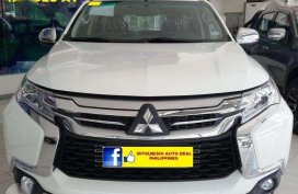 2018 Mitsubishi Montero Sport 4x2 and 4x4 2.4 Diesel EURO4