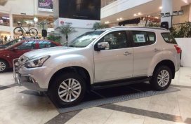 Isuzu Mu-x 4x2 LSA AT 1.9L SUV