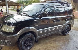 MITSUBISHI ADVENTURE GLS 2002 4D56 Diesel engine