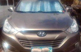 2010 Hyundai Tucson Diesel 4WD Brown For Sale 