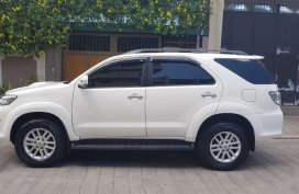 2014 Toyota Fortuner G VNT Diesel