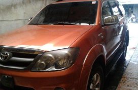 Toyota Fortuner 2.7 G Gasoline 2007 model