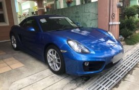 Porsche Cayman 2015 Blue For Sale 