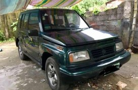 Suzuki Vitara 1998 4x4 Manual Green For Sale 