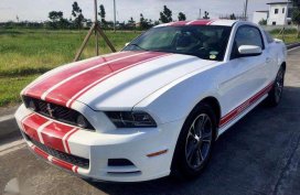 2013 FORD MUSTANG V6 3.7 2014 AT GAS FOR SALE 