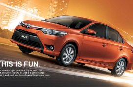 Well-kept Toyota Vios 2018 for sale