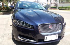 Well-kept Jaguar XF 2015 for sale