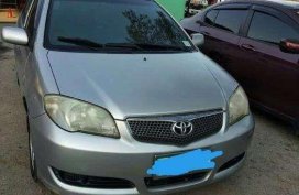 Toyota Vios 1.3E MT Silver Sedan For Sale 