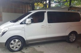 Hyundai Starex HVX 2013 White Van For Sale 
