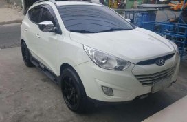 Hyundai Tucson Theta 2 (Vanilla White) 4x2 Vanilla White