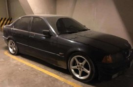 BMW E36 1999 Black Sedan For Sale 