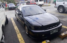 Honda Civic Vtec 1996 Black Sedan For Sale 