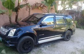 Isuzu Alterra 2012 Manual Black SUV For Sale 