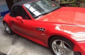 BMW Z3 M ROADSTER 1998 Color Red