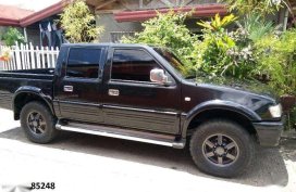 2004 Isuzu Fuego Sport 4x4 Running Good Condition