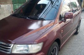 Mitsubishi Chariot Grandis 1998 Red For Sale 