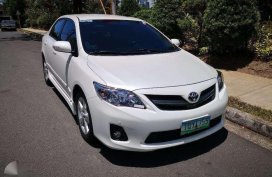 2012 Toyota Altis 2.0V Automatic Leather Pearl White Top-of-the-Line