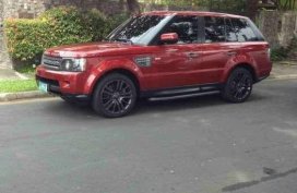 2010 Range Rover sport diesel automatic , local,