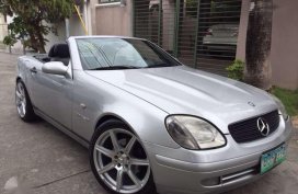 1999 Mercedes SLK 230 Kompressor AT like Z3 Z4 Boxster MX5 86 TT 350Z