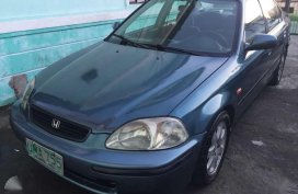 1996 Honda Civic VTI (D16A Engine) MANUAL TRANNY
