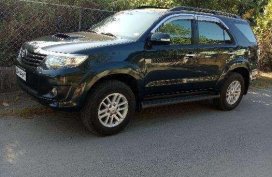 Toyota Fortuner G 2014 for sale