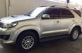 Toyota Fortuner automatic 2014 2015 2016 for sale 