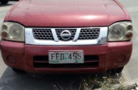 Nissan FRONTIER 2002 Model Diesel Manual