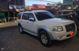 Ford  Everest 2009 Manual White For Sale 