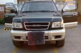 Isuzu Trooper 1996 model-gas FOR SALE 