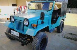 Well Kept Mitsubishi Jeep for sale