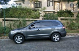 2009 Hyundai Santa Fe Leather seats