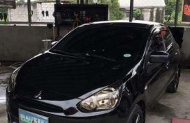 Mitsubishi Mirage GLX MT 2013 Black For Sale 