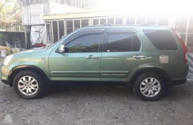 Fresh Honda CRV 4x4 Green SUV For Sale 