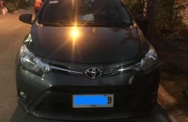 2015 Toyota Vios E Sedan Gray For Sale 