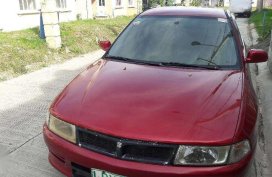 Mitsubishi Lancer GLX 2000 Red Sedan For Sale 