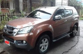 ISUZU MUX 2015 FOR SALE