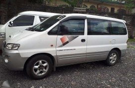 2002 Hyundai Starex SVX RV 2.5L Automatic Diesel