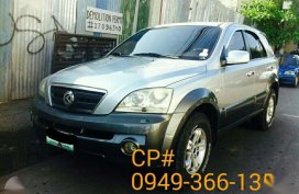 Kia Sorento 2009 4x4 2.5 diesel turbo