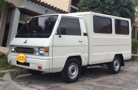 640t only 2016 Mitsubishi L300 fb deluxe 1st own cebu plate lady drive