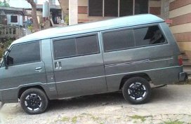 1997 Mitsubishi L300 versa van registered