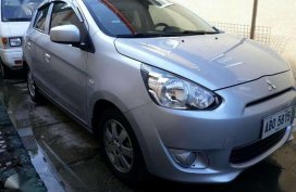 Mitsubishi Mirage 2015 MT Silver For Sale 