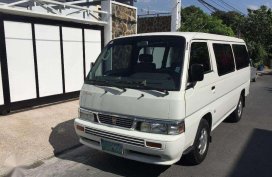 2006 Nissan Urvan Diesel Manual 18 seater