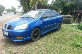 2002 Toyota Corolla Altis 1.6