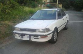 Toyota Corolla Small Body 89 SKD Manual