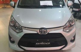 Toyota Wigo 1.0 E MT Updated promo as of April 2018