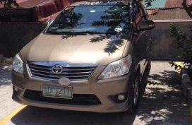 Toyot Innova V Top the Line 2012 Good as Brandnew