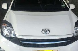 Toyota Wigo G 2016 manual transmission