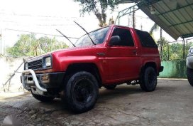 1991 Daihatsu Feroza 4x4 Manual Good Running Condition