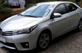 2015 Toyota Corolla Altis for sale